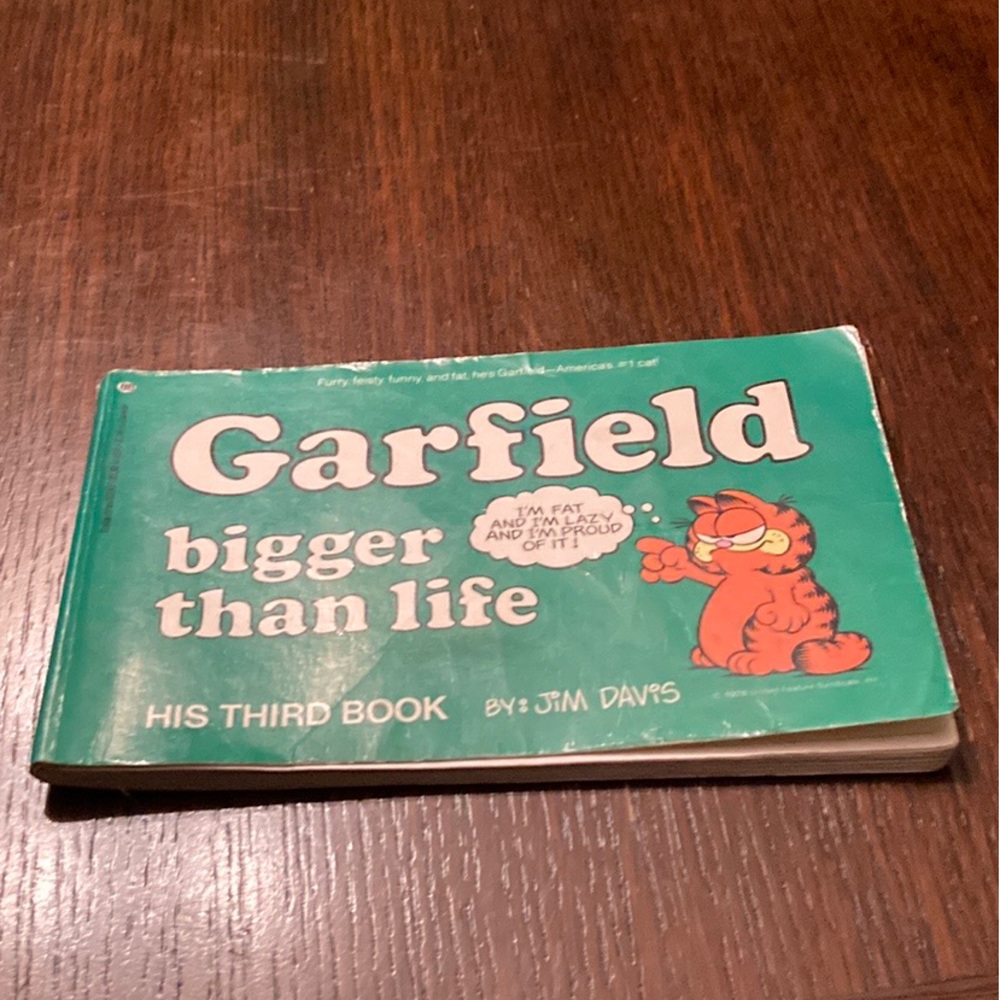 1st edition Garfield book 3
